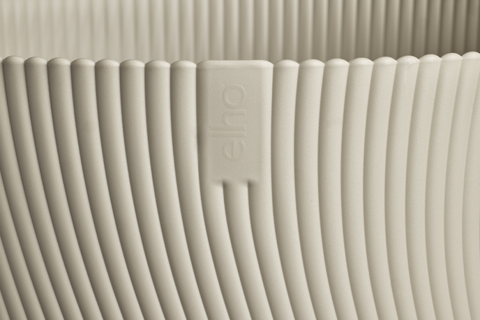 sereh rond 47cm paddenstoel beige